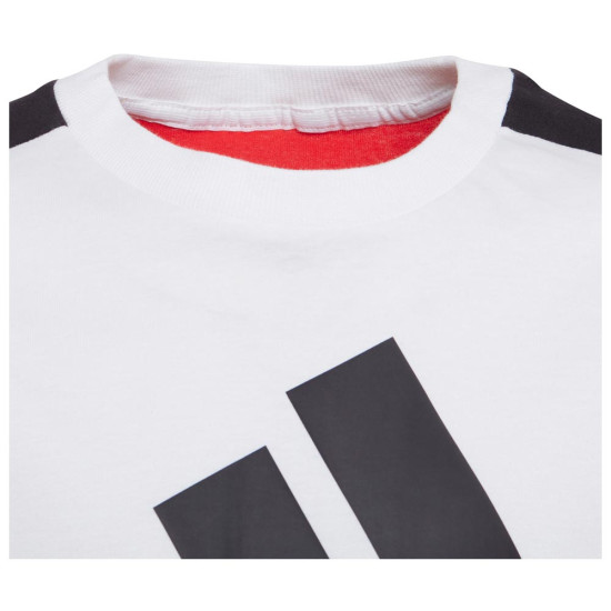 Adidas Παιδική κοντομάνικη μπλούζα Colorblock Adidas Παιδική κοντομάνικη μπλούζα Colorblock